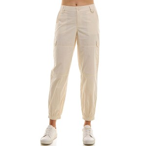 Derek Heart Womens Mid Rise Cargo Jogger - 1 of 4