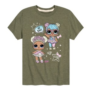 Boys' - LOL Surprise! - LOL Hi Bae Short Sleeve Graphic T-Shirt - 1 of 4