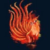 Men's Design By Humans nine tailed fox By diablojozu T-Shirt - 2 of 4