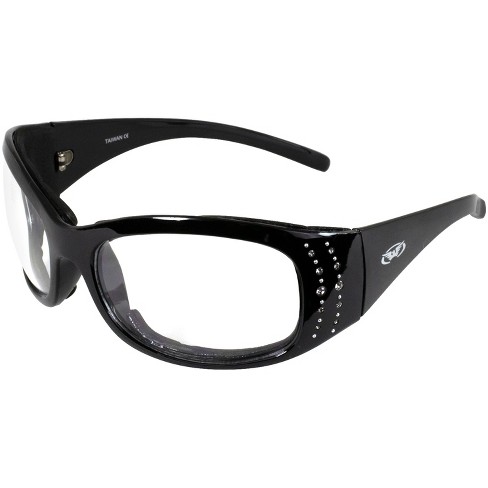 Womens best sale biker glasses