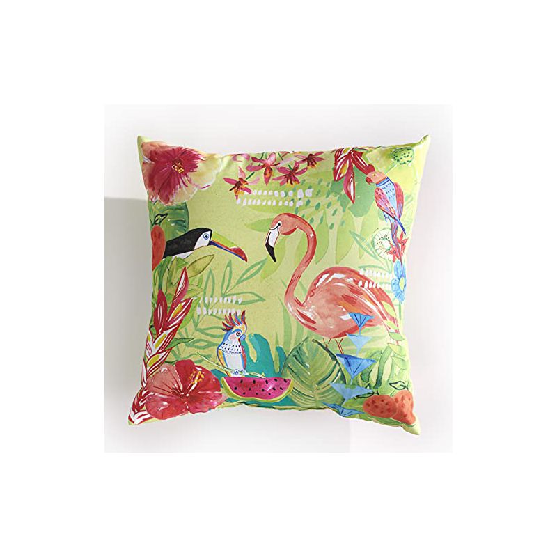 The Lakeside Collection Tropical Outdoor Cushion Collection, 3 of 6