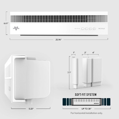 Vornado Profile Window Fan White
