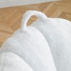 Vynxaria Giant Bean Bag Chair withFootstool Oversized Bean Bag for Adults and Kids - 2 of 4