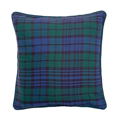 black watch plaid pillows