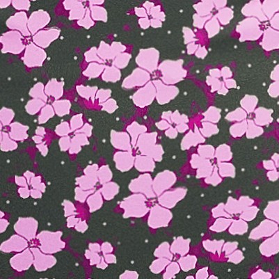 olive green pansy floral