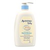 Aveeno Baby Gentle Wash And Shampoo with Natural Oat Extract - 33fl.oz - image 2 of 4