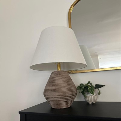 Target resin deals lamp