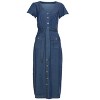 Women's Button Front Dress - LASCANA - 4 of 4