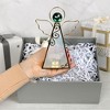 Pavilion Gift Company- May - 6.5" Angel Tealight Candle Holder Religion Faith Birthday Zodiac Taurus Gemini Birthstone Gift - 4 of 4