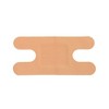 Dealmed Fabric Knuckle Bandages with Non-Stick Pad, Sterile, Latex Free Wound Care, 1.5" x 3" - 2 of 4