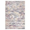 Washable Modern Geometric Printed Rug Non Slip Low Pile Rug Soft Throw Floor Cover Foldable Indoor Carpet for Living Room Bedroom Playroom - 4 of 4