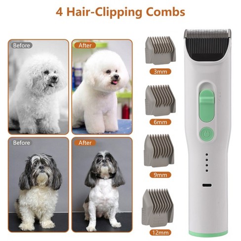 Pet Hair Clipper Set, Multifunctional Cat And Dog Hair Clipper, 5 