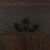 NicBex Coat Rack Freestanding with Storage and Drawers and Upholstered Bench Hall Tree with 3 Hooks and Top Divider for Entryway, Hallway - 4 of 4