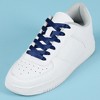 Allegra K Flat Satin Ribbon Solid Color Sports Shoes Sneakers Shoe Laces 2 Pairs - 2 of 4