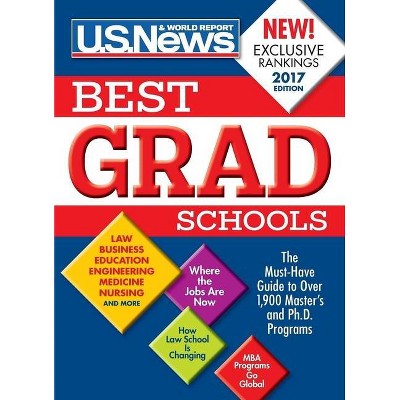 Best Graduate Schools 2017 - by  U S Report (Paperback)