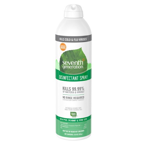 disinfectant spearmint 9oz thyme disinfecting