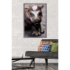 Trends International Cute Pygmy Hippopotamus Framed Wall Poster Prints - 2 of 4