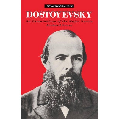 Dostoevsky - (Major European Authors) by  R Peace & Richard Arthur Peace (Paperback)