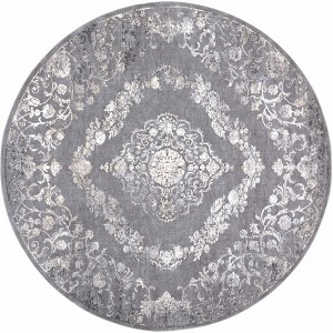 Hauteloom Battleview Updated Traditional Tibetan Rug - 1 of 4