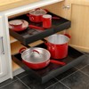 Sorbus 2 Pack Pull-Out Sliding Storage Rack for Kitchen & Bathroom - 2 of 4