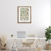Stupell Industries William Morris Jasmine Pattern Floating Frame Canvas Art - 3 of 4