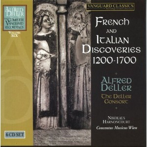 Alfred Deller - French & Italian Discoveries 1200-1700: 7 (CD) - 1 of 1
