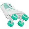 Roller Derby FireStar Youth Kids' Roller Skate - White/Mint - 3 of 4