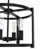 Hunter 18" Astwood Ceiling Light Polished Nickel Chandelier with Art Deco Design for Indoor Use - 2 of 4