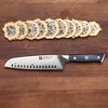 ZWILLING Spectrum 7-inch Hollow Edge Santoku - 2 of 4
