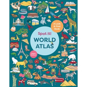 Spot It! World Atlas - by  Megan McKean (Board Book) - 1 of 1