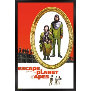 Trends International Escape from the Planet of the Apes (1971) - Portrait One Sheet Framed Wall Poster Prints - 1 of 4