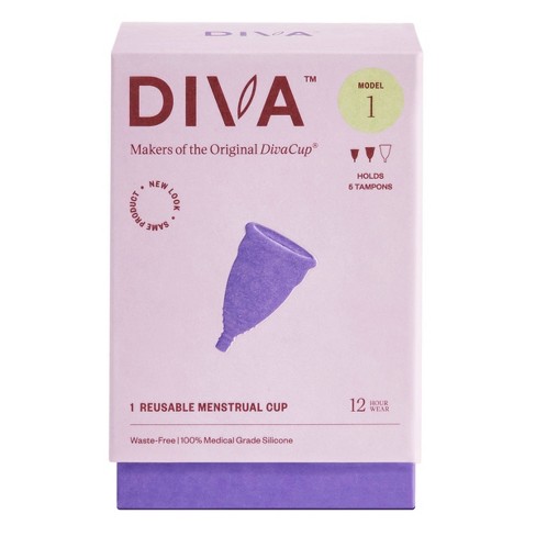 Divacup Model 1 Reusable Menstrual Cup : Target