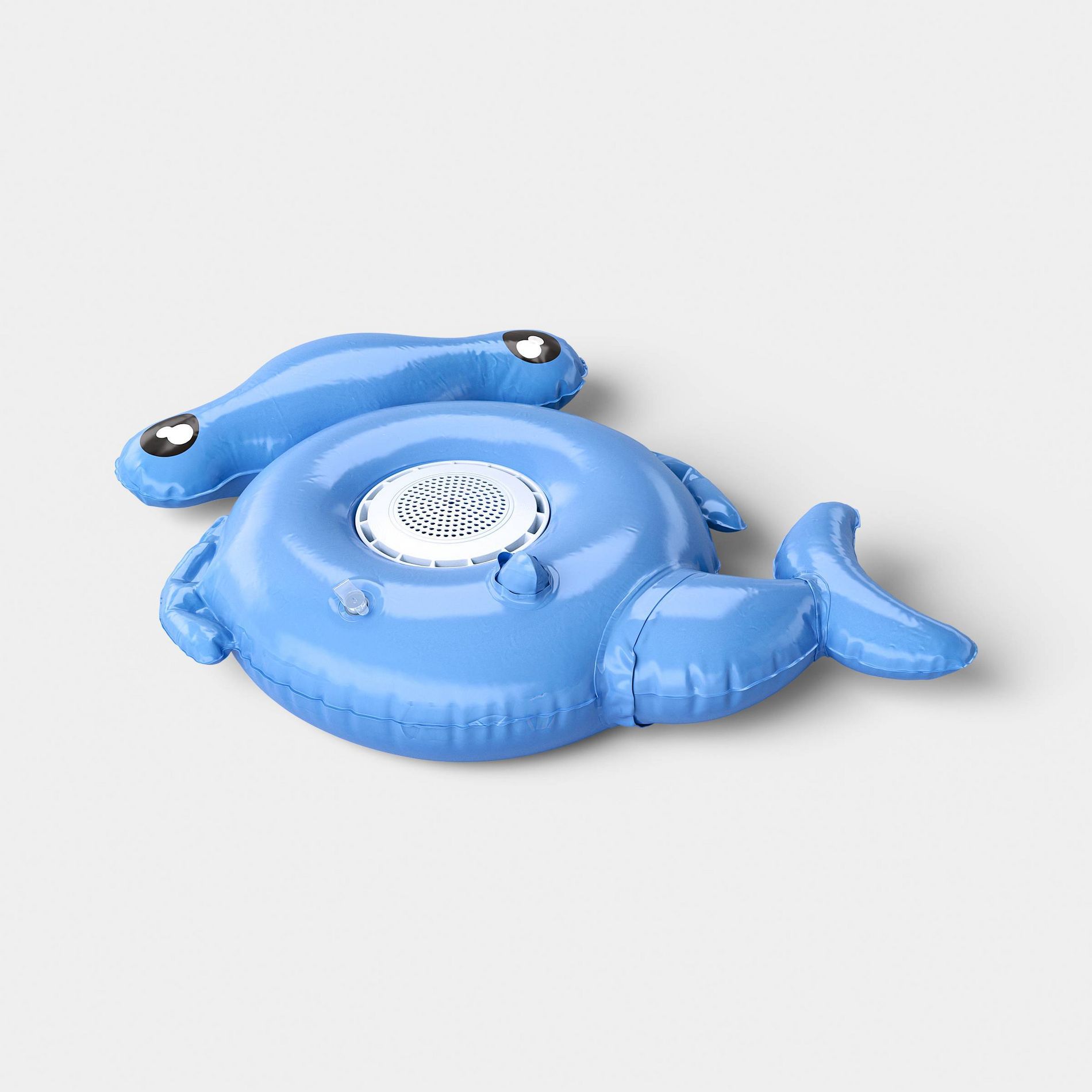 Inflatable Floating Portable Speaker Shark - Sun Squad™