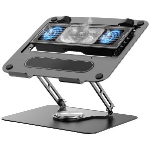Etokfoks Laptop Cooling Pad Thermoelectric Cooler Detachable Fan
