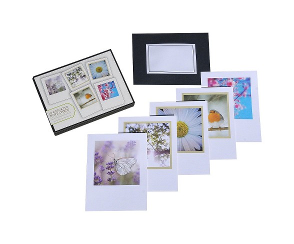 Note Card Set 10Ct Photo Nature