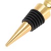 Unique Bargains Bottle Stoppers Bee-Design Zinc Alloy PTR Gold Tone 5.12"x2.36"x1.10" 1 Pc - 3 of 3