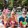 KatchOn, Tropical Hawaiian Photo Booth Props - Pack of 50, Luau Party Decorations, Aloha Party Decorations - 4 of 4
