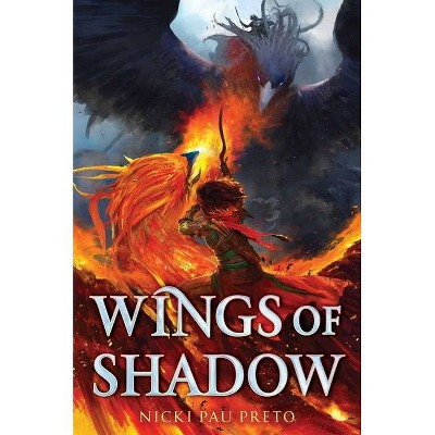 Wings of Shadow - (Crown of Feathers) by  Nicki Pau Preto (Hardcover)