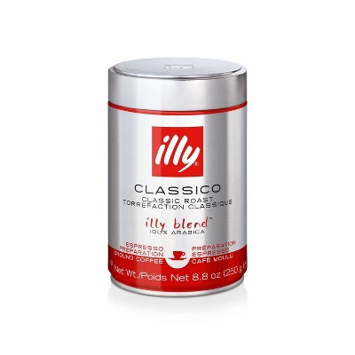 illy Espresso Medium Roast Ground Coffee - 8.8oz