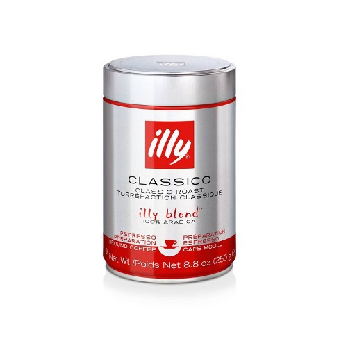 illy coffee beans sample pack 6 cans