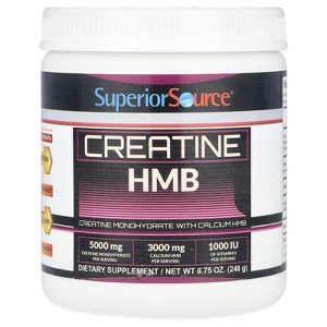 Superior Source Creatine HMB, 8.75 oz (248 g) - 1 of 2