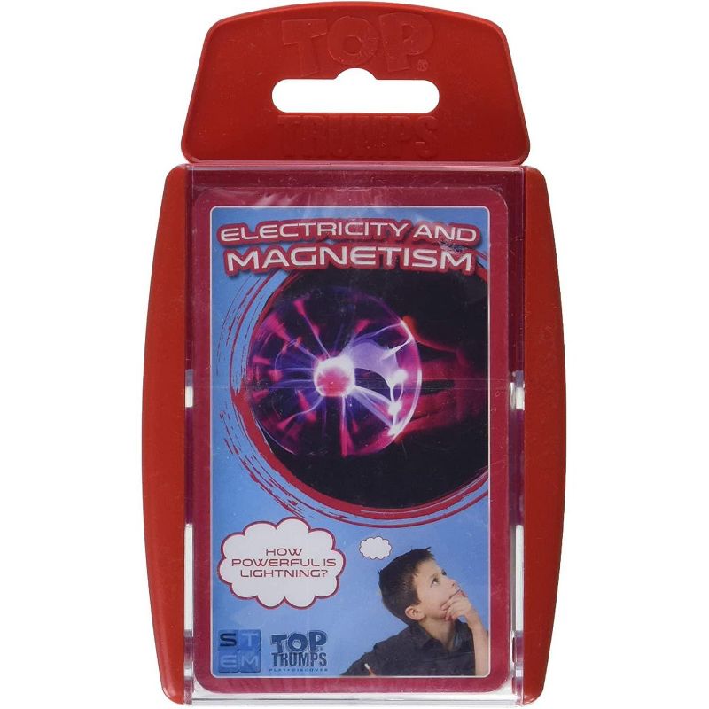 Top Trumps STEM Electricity and Magnetism Top Trumps Card Game, 1 of 4