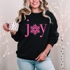 Simply Sage Market Women's Graphic Sweatshirt Joy Snowflake - 2 of 4