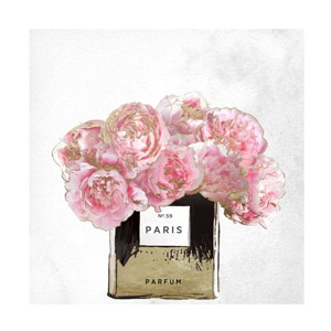 Color Bakery 'Pink Scented' Canvas Art - 1 of 4