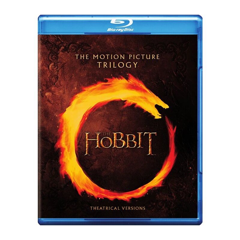 The Hobbit: The Motion Picture Trilogy (Blu-ray), 1 of 2
