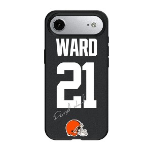 NFL Cleveland Browns Players Game Tactic MagSafe Compatible Cell Phone Case for Apple iPhone 17 Series - 1 of 4