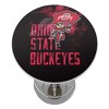 Ohio State University Bar Table with Footrest by Trademark Gameroom - 4 of 4
