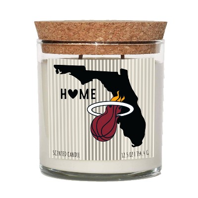 NBA Miami Heat Home State Candle