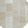 Taupe Beige And Tan Patchwork Washable Indoor Outdoor Area Rug - 4 of 4