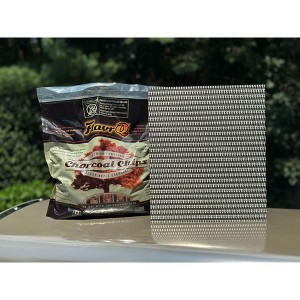 BBQ-AID FlavrQ® Gas to Charcoal Converter Grilling System Starter Kit - 1 of 4